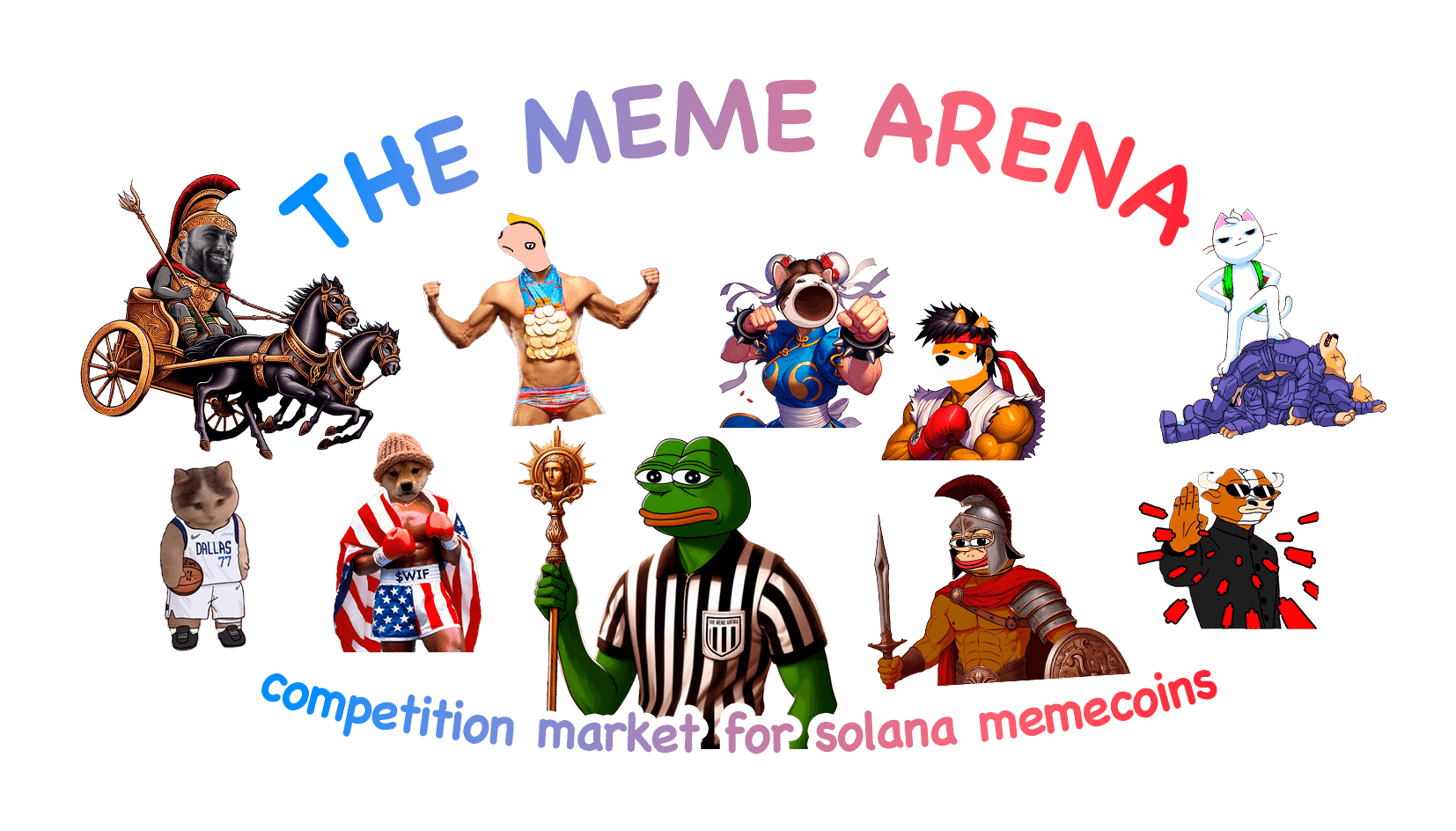 The Meme Arena - A Prediction Market for Solana Memecoins